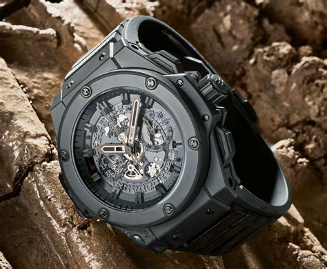 2014 hublot king power unico watch|hublot power unico all black.